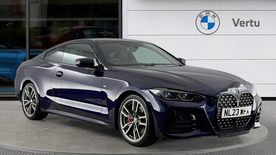 BMW 4 Series M440d xDrive MHT 2dr Step Auto Diesel Coupe